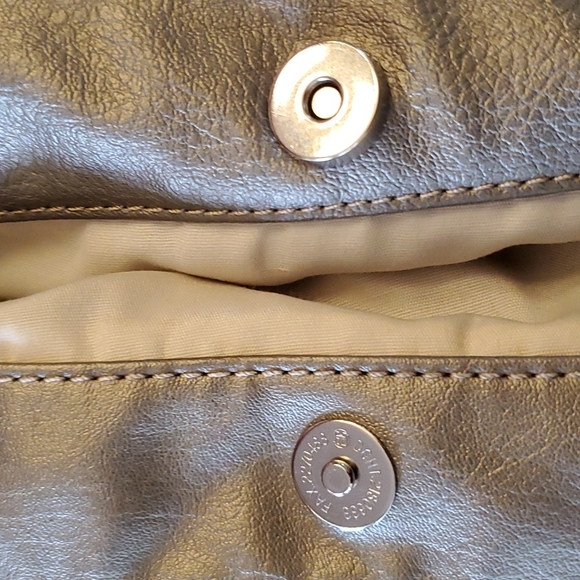 Nine West metallic hobo handbag - Picture 9 of 11